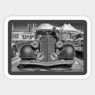 1935 Buick Series 90 98 Victoria Coupe Sticker